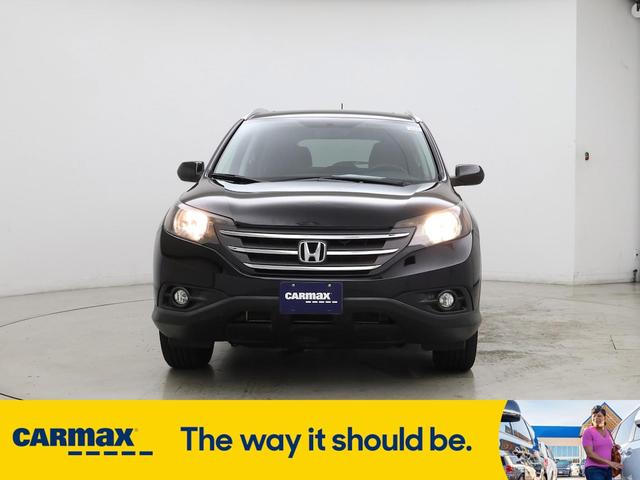 Photo of 2014 Black Honda CR-V