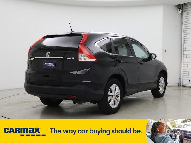 Photo of 2014 Black Honda CR-V