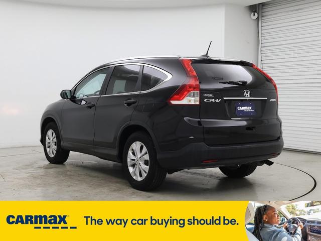 Photo of 2014 Black Honda CR-V