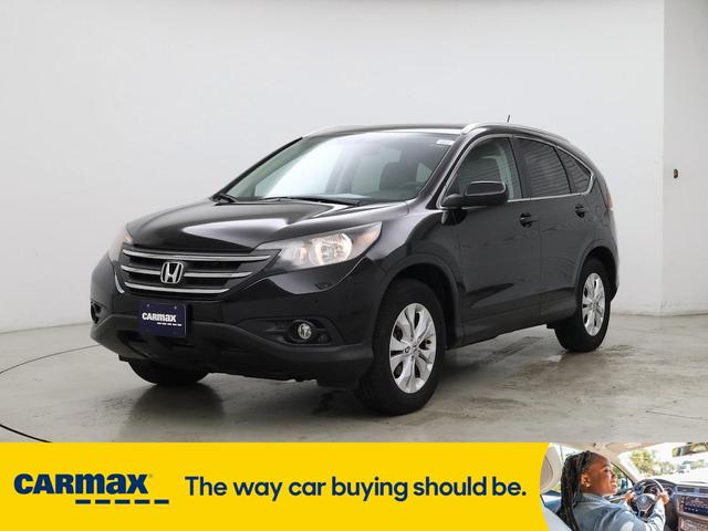 Photo of 2014 Black Honda CR-V