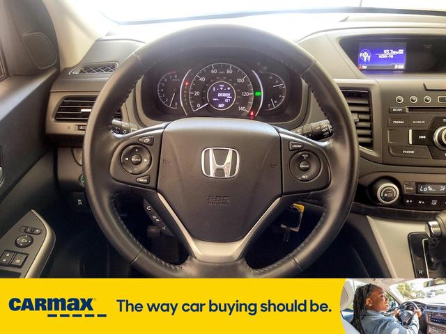 Photo of 2014 Black Honda CR-V