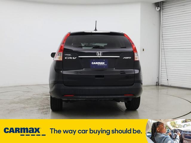Photo of 2014 Black Honda CR-V