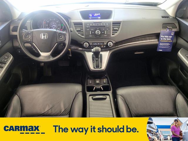 Photo of 2014 Black Honda CR-V