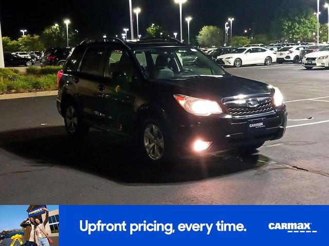 Photo of 2014 Black Subaru Forester