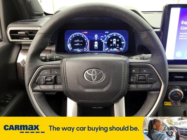 Photo of 2024 White Toyota Tacoma