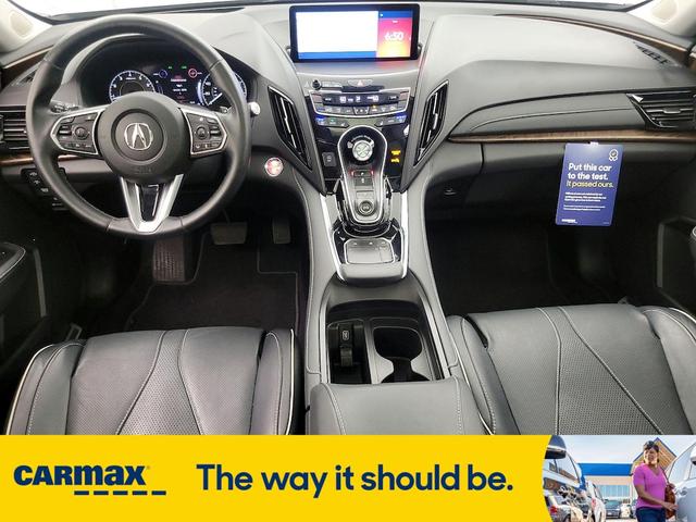 Photo of 2021 Silver Acura RDX