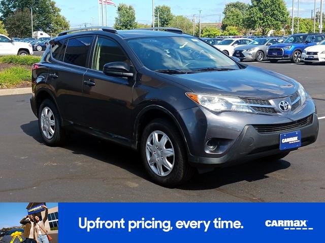 Photo of 2014 Gray Toyota RAV4