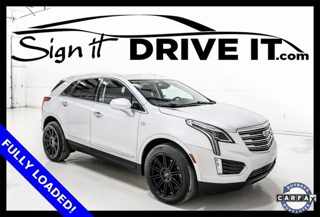 2018 Cadillac XT5