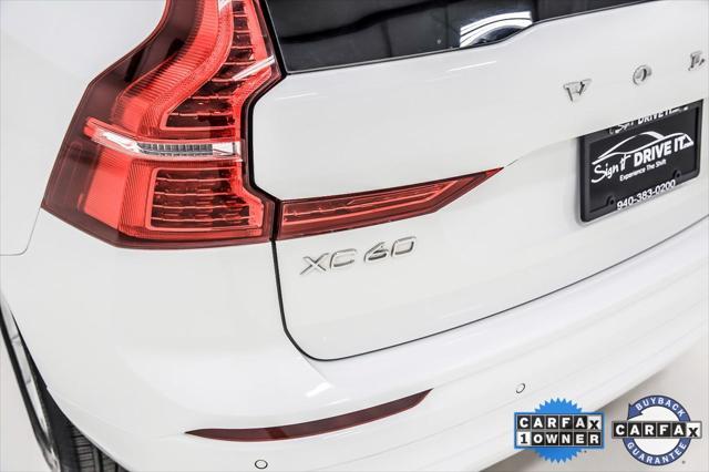 Photo of 2022 White Volvo XC60