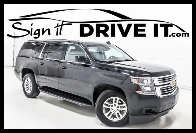 2018 Chevrolet Suburban
