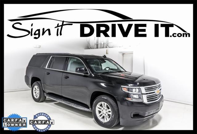 2018 Chevrolet Suburban