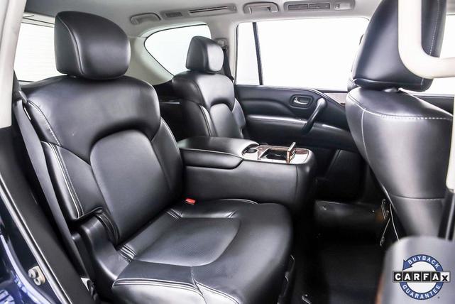 Photo of 2018 Hermosa Blue INFINITI QX80