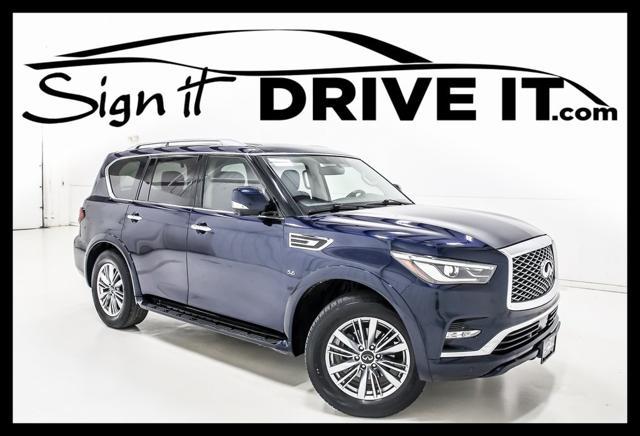 2018 Infiniti QX80