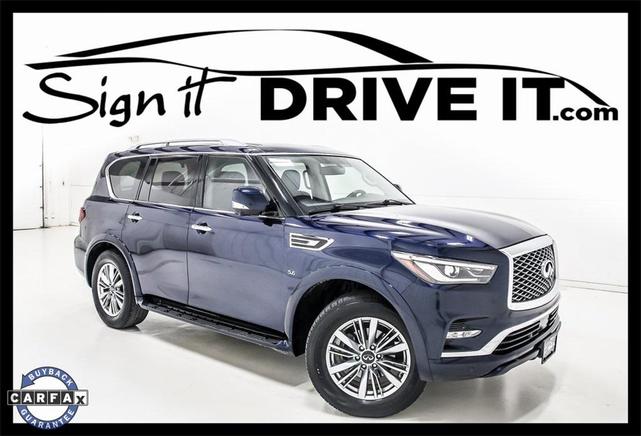2018 Infiniti QX80