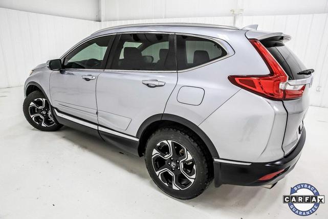 Photo of 2019 Lunar Silver Metallic Honda CR-V