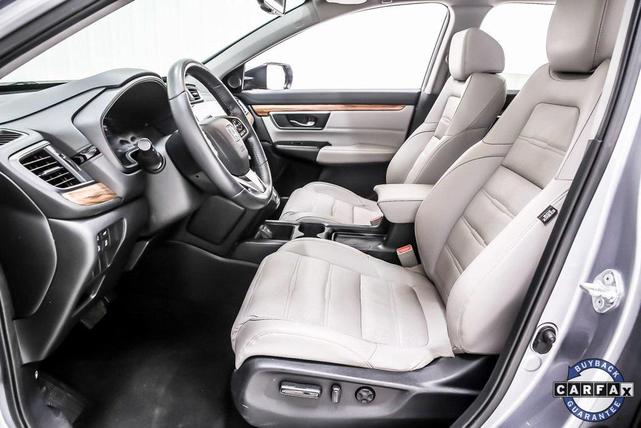 Photo of 2019 Lunar Silver Metallic Honda CR-V