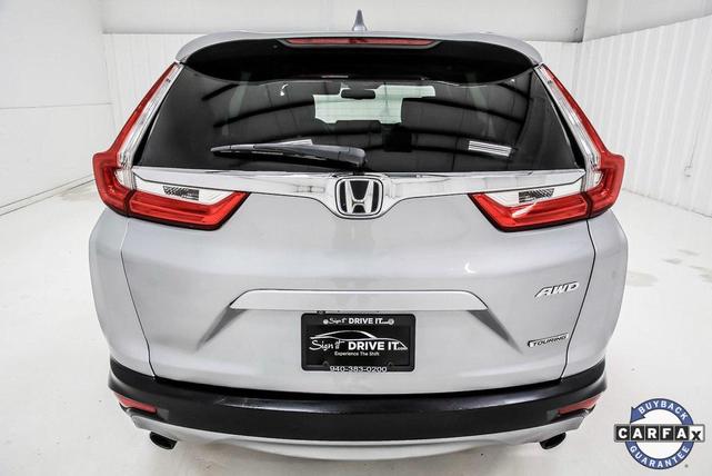 Photo of 2019 Lunar Silver Metallic Honda CR-V