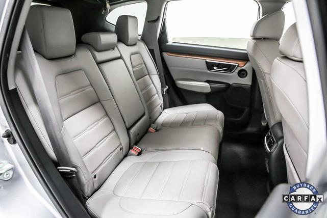 Photo of 2019 Lunar Silver Metallic Honda CR-V
