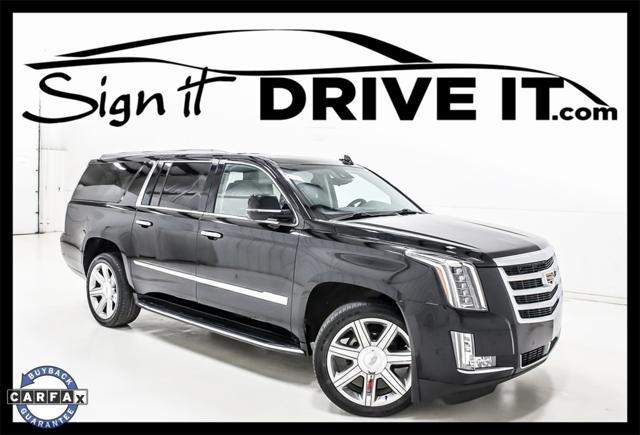 2018 Cadillac Escalade Esv