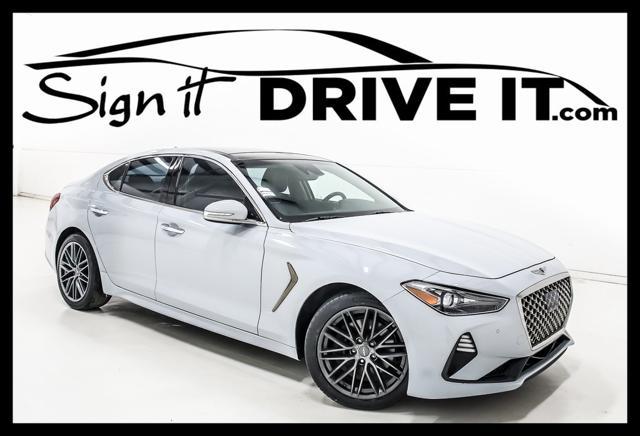 2019 Genesis G70