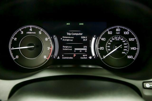 Photo of 2020 Platinum White Pearl Acura RDX