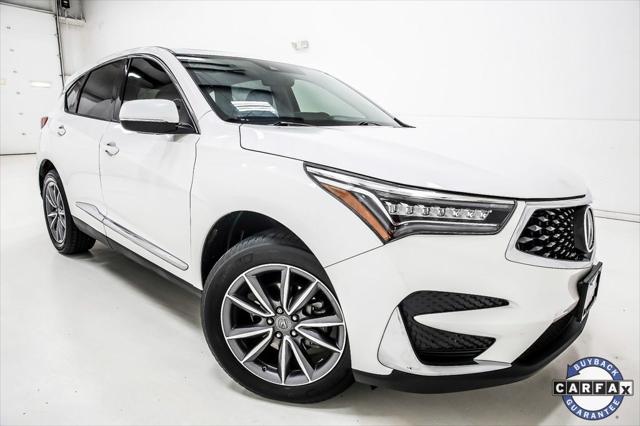 Photo of 2020 Platinum White Pearl Acura RDX