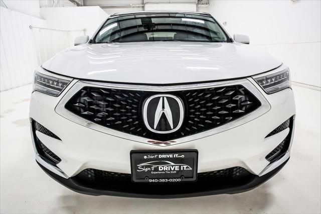 Photo of 2020 Platinum White Pearl Acura RDX