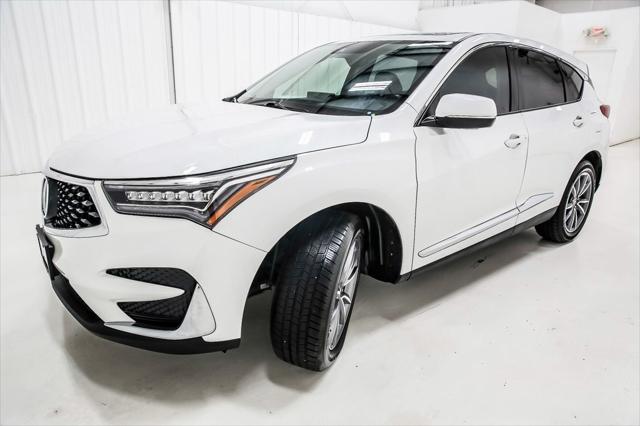 Photo of 2020 Platinum White Pearl Acura RDX