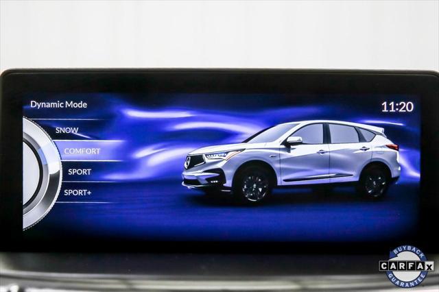 Photo of 2020 Platinum White Pearl Acura RDX