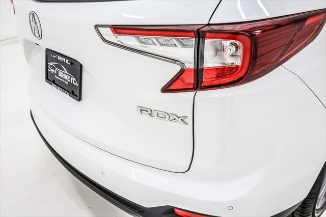 Photo of 2020 Platinum White Pearl Acura RDX