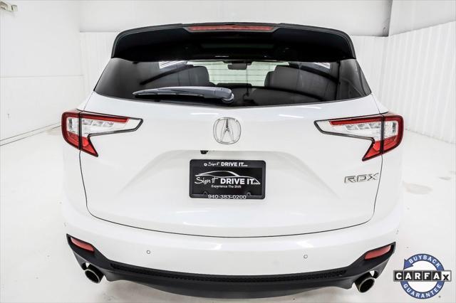 Photo of 2020 Platinum White Pearl Acura RDX