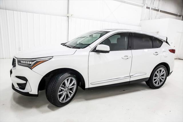 Photo of 2020 Platinum White Pearl Acura RDX