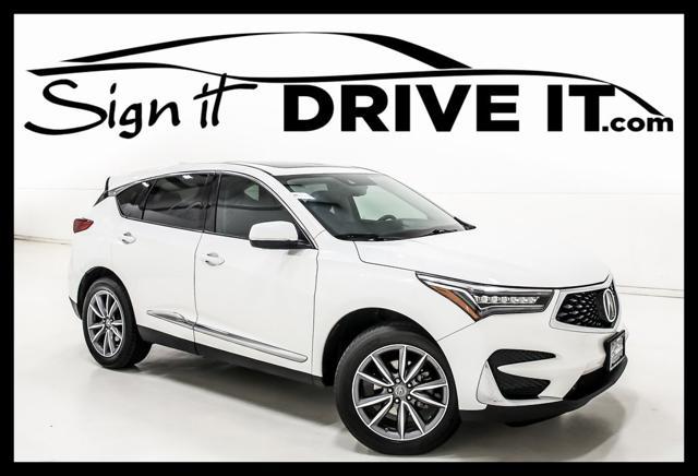 Photo of 2020 Platinum White Pearl Acura RDX