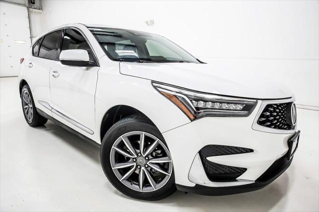 Photo of 2020 Platinum White Pearl Acura RDX