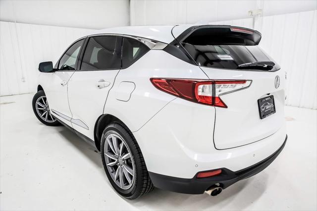 Photo of 2020 Platinum White Pearl Acura RDX