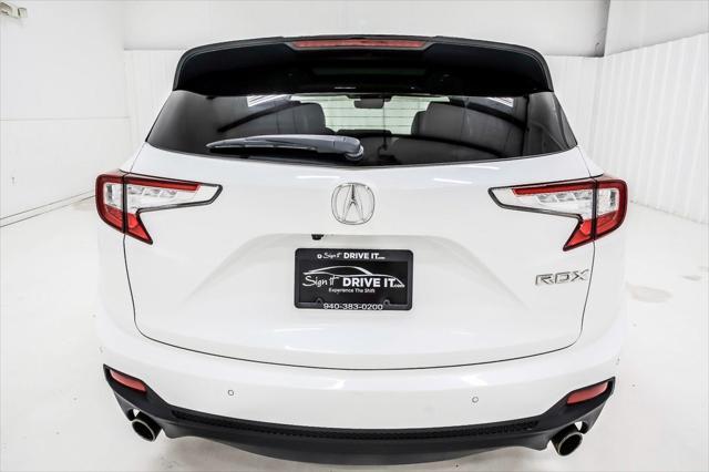 Photo of 2020 Platinum White Pearl Acura RDX