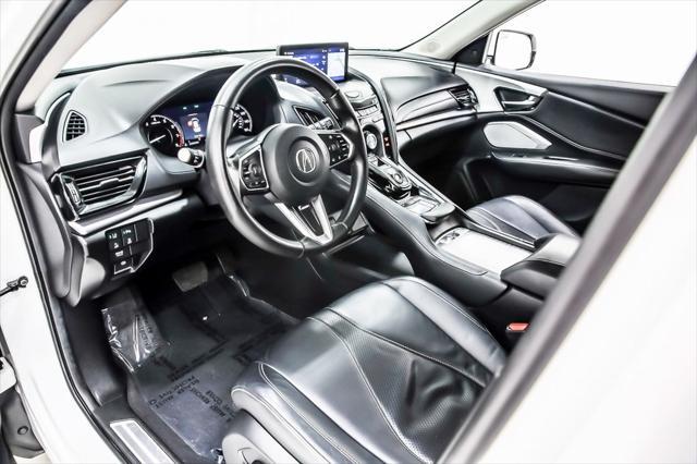 Photo of 2020 Platinum White Pearl Acura RDX