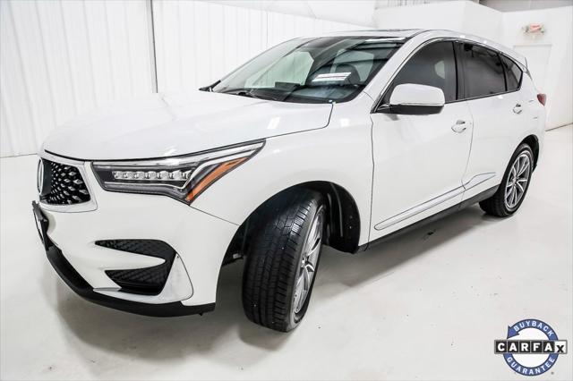 Photo of 2020 Platinum White Pearl Acura RDX