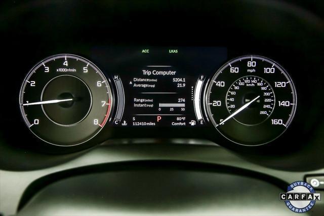 Photo of 2020 Platinum White Pearl Acura RDX