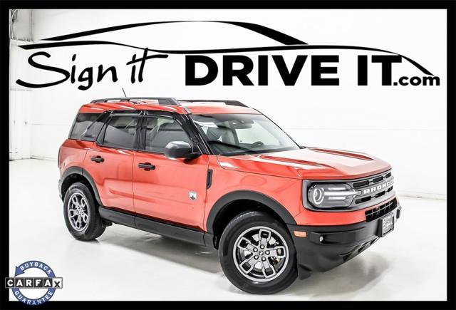 2022 Ford Bronco Sport