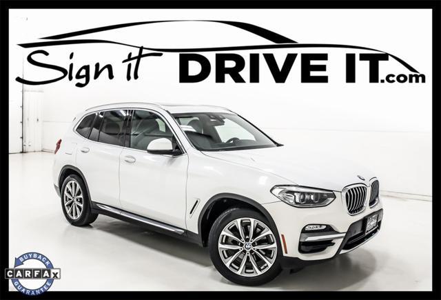 2019 BMW X3