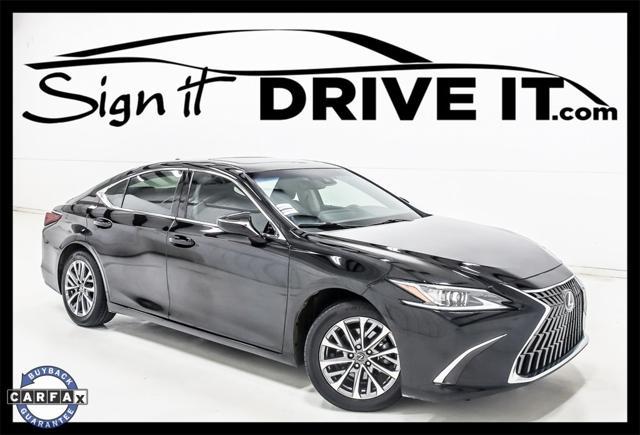 2022 Lexus Es 350
