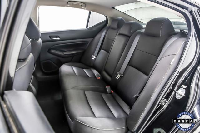 Photo of 2020 Super Black Nissan Altima