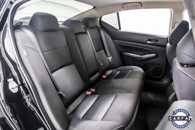 Photo of 2020 Super Black Nissan Altima