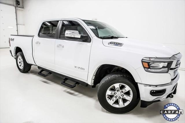 Photo of 2022 Bright White Clearcoat RAM 1500
