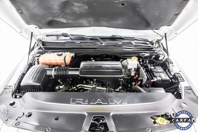 Photo of 2022 Bright White Clearcoat RAM 1500