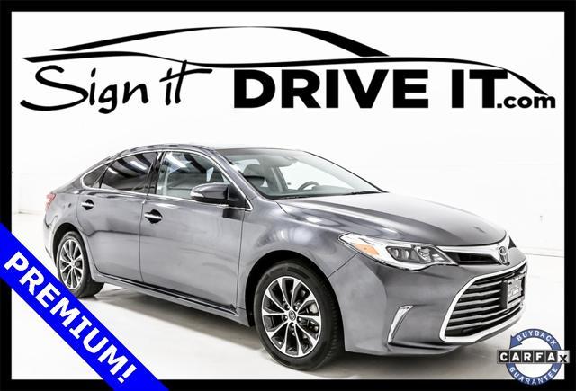 2018 Toyota Avalon