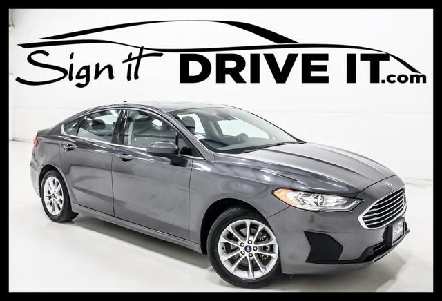 2019 Ford Fusion