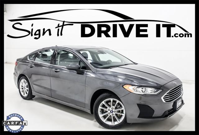 2019 Ford Fusion