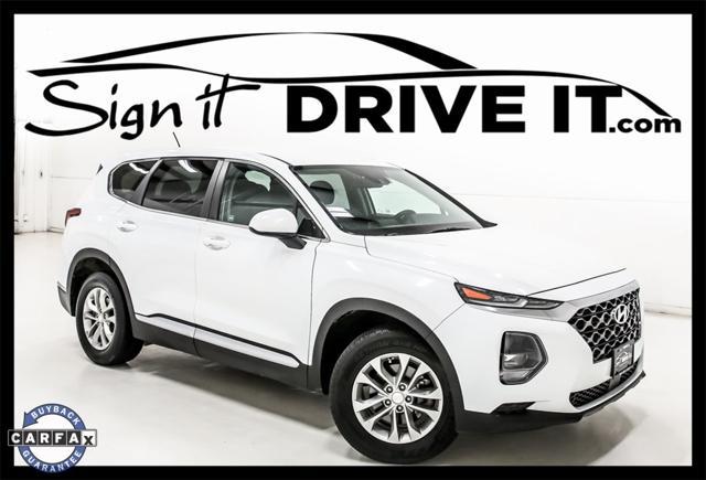 2019 Hyundai Santa Fe